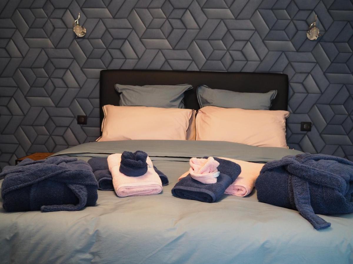 Gite Le Renouveau Avec Jacuzzi Privatif Ban-de-Laveline Exterior photo