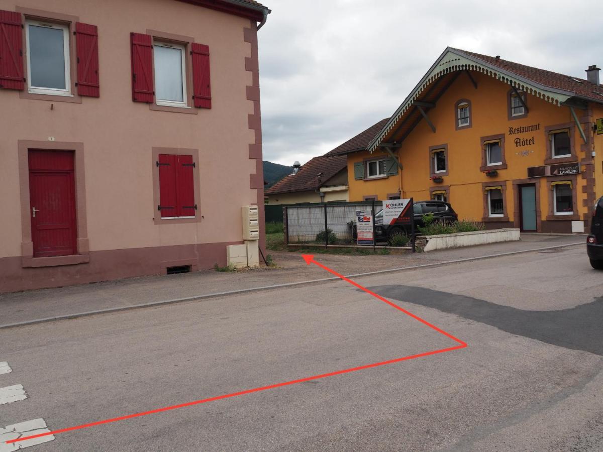 Gite Le Renouveau Avec Jacuzzi Privatif Ban-de-Laveline Exterior photo
