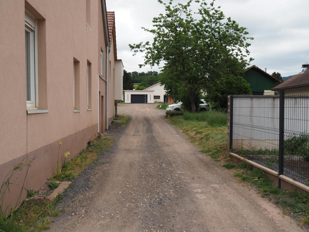 Gite Le Renouveau Avec Jacuzzi Privatif Ban-de-Laveline Exterior photo
