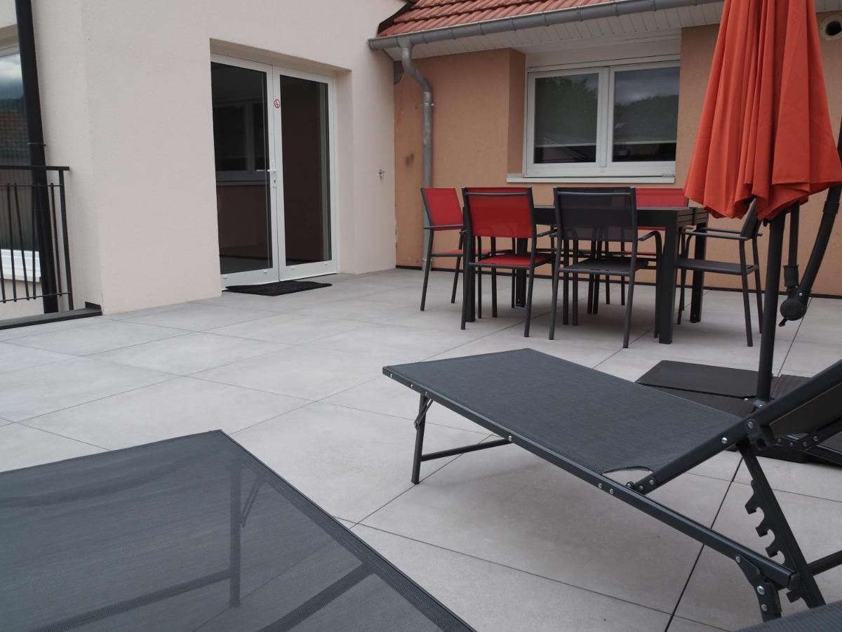 Gite Le Renouveau Avec Jacuzzi Privatif Ban-de-Laveline Exterior photo