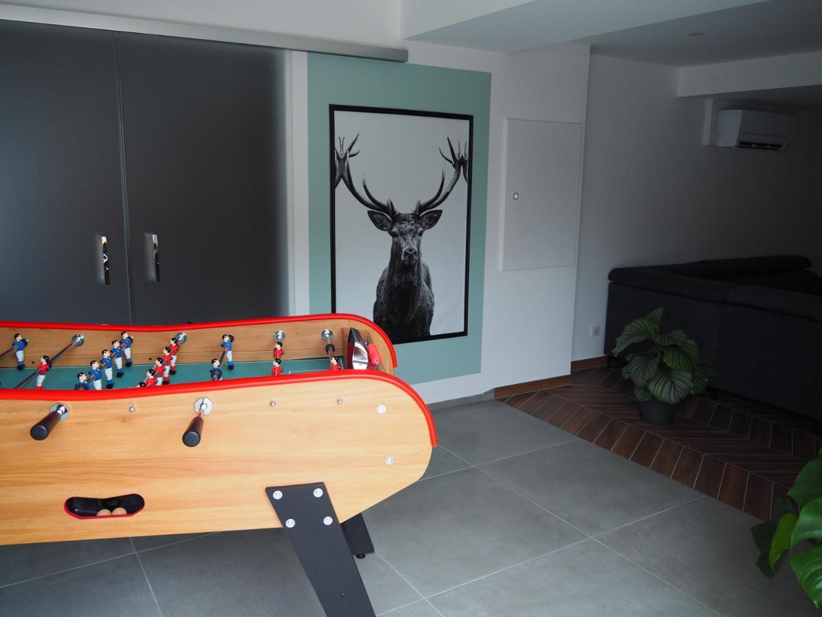Gite Le Renouveau Avec Jacuzzi Privatif Ban-de-Laveline Exterior photo